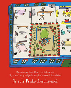 Je m'appelle Frida Kahlo