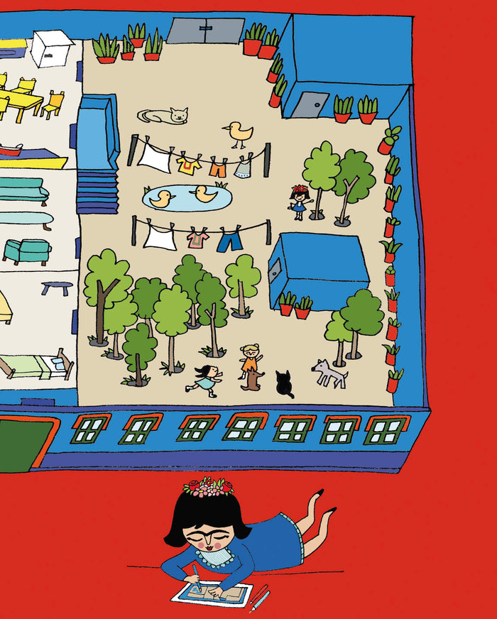 Je m'appelle Frida Kahlo