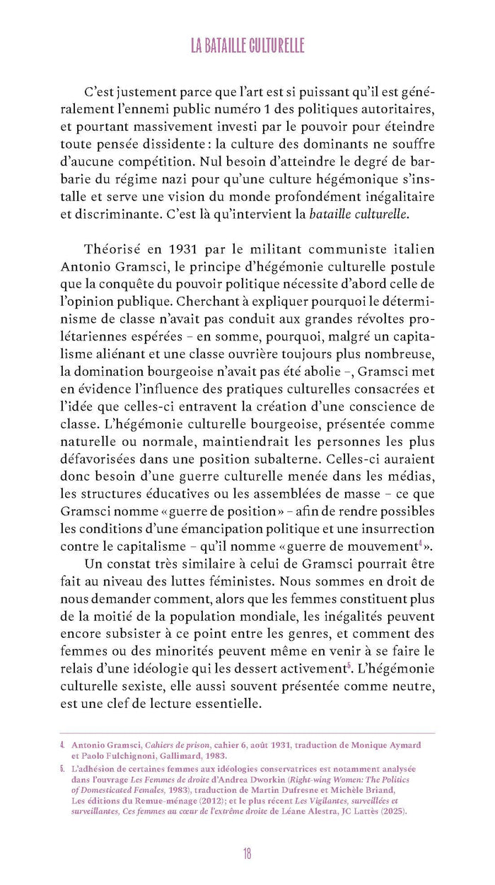 La Bataille culturelle