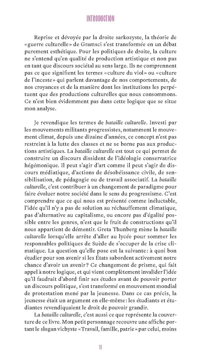 La Bataille culturelle