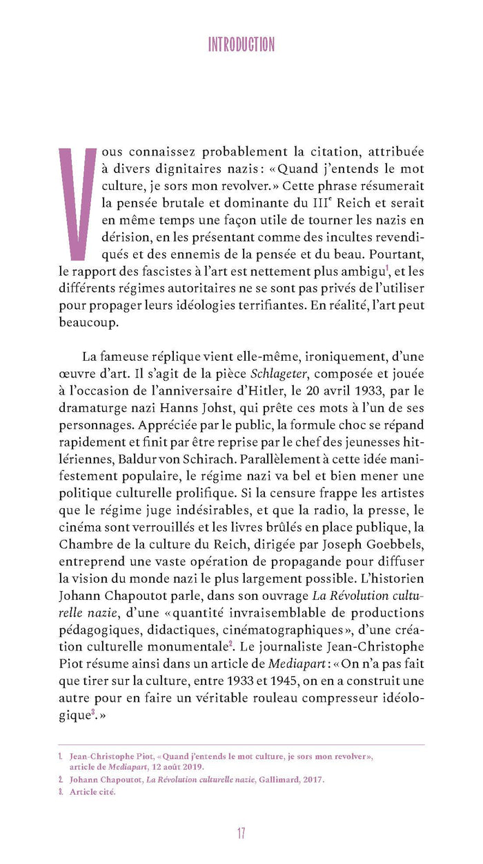 La Bataille culturelle