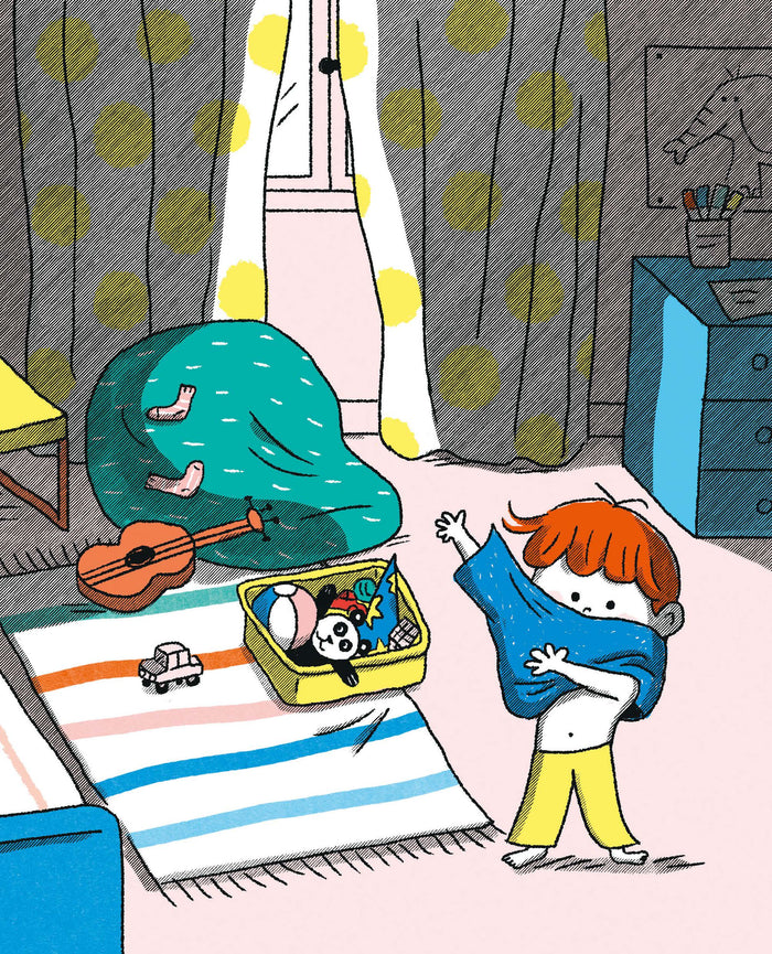 Casterminouche - En route pour l'école