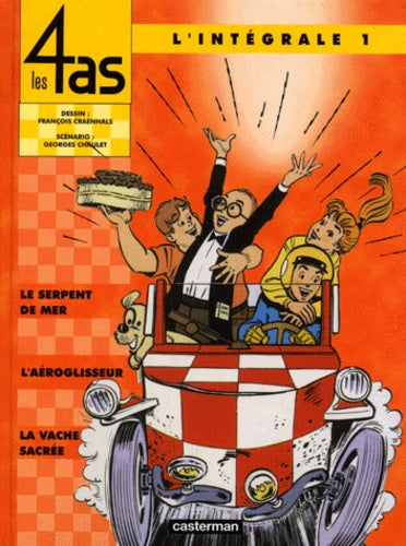 Les 4 as - L'intégrale, tome 1