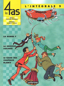 Les 4 As : L'Intégrale, tome 5
