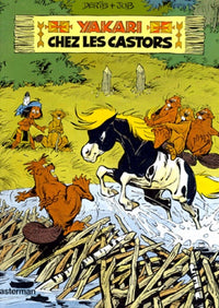 Yakari chez les castors, tome 3