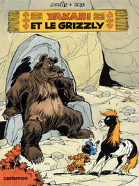 Yakari, tome 5 : Yakari et le grizzly