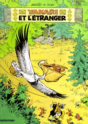 Yakari et l'étranger