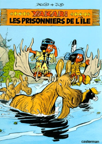 Yakari, tome 9 : Les prisonniers de l'île