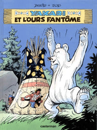 Yakari - Tome 24 - Yakari et l'ours fantôme