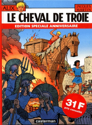 Alix, tome 19 : Le Cheval de Troie
