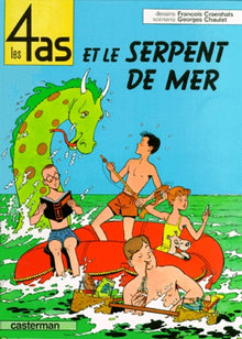 Les 4 as et le serpent de mer