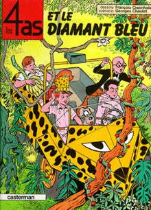 Les 4 as, tome 17 : Les 4 as et le diamant bleu