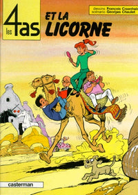 Les 4 as, tome 18 : Les 4 as et la licorne