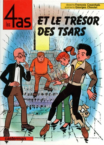 Les 4 as et le trésor des tsars