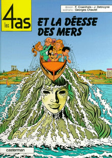 Les 4 as, tome 25 : Les 4 as et la déesse des mers