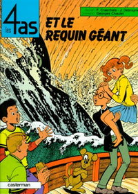 Les 4 as, tome 27 : Les 4 as et le requin géant