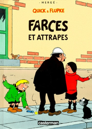 Quick et Flupke, tome 10 : Farces et attrapes