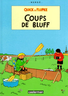 Quick et Flupke, tome 11 : Coups de bluff