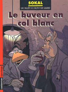 Le Buveur en col blanc