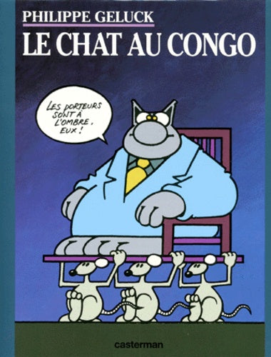 Le Chat au Congo
