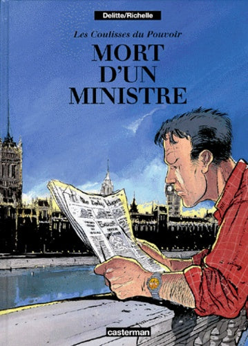 Les Coulisses du pouvoir, tome 1 : Mort d'un ministre