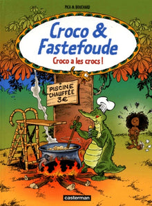 Croco a les crocs