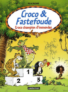 Croco champion d'immondes