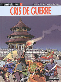 Tombelaine, tome 2 : Cris de guerre