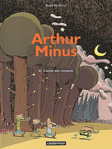 Arthur minus t1 - l'ecole des mutants