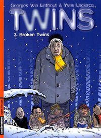 Twins, tome 3 : Broken Twins