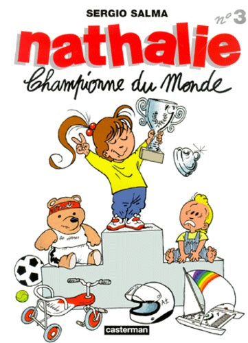 Nathalie, tome 3 : Championne du monde