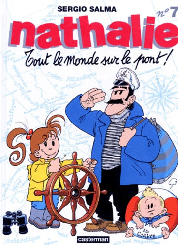 Nathalie, tome 7 : Tout le monde sur le pont!