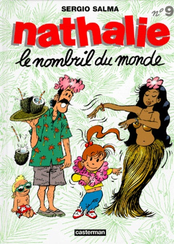 Nathalie, tome 9 : Le nombril du monde