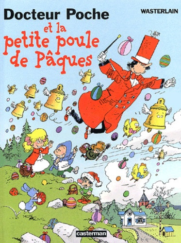 Docteur poche et la petite poule de Pâques