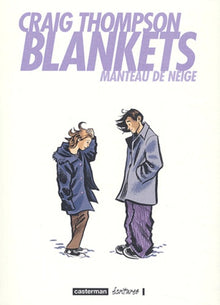 Blankets manteau de neige