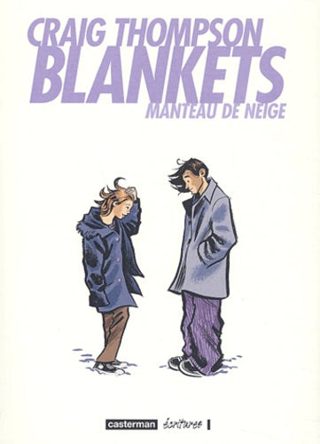 Blankets manteau de neige