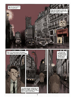 Le soleil naît derrière le Louvre