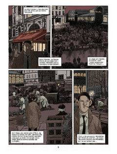 Le soleil naît derrière le Louvre