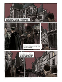 Le soleil naît derrière le Louvre