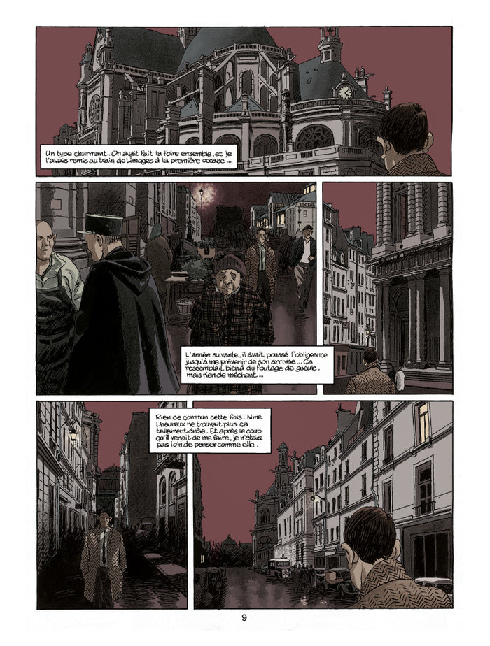 Le soleil naît derrière le Louvre