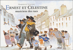 Ernest et celestine musiciens des rues