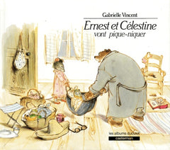 Ernest et Célestine vont pique-niquer
