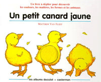 Un petit canard jaune (Livre animé)
