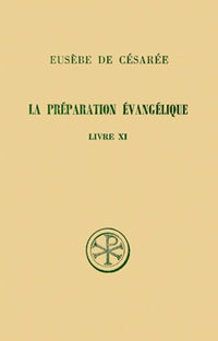 La préparation évangélique, Livre XI