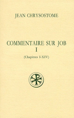 Commentaire sur Job - Tome 1 (Chapitres I-XIV)