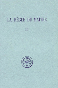 SC 107 LA REGLE DU MAITRE - TOME 3