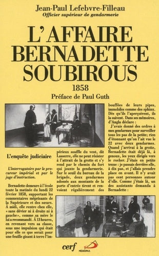 L'affaire Bernadette Soubirous