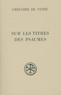 Sur les titres des psaumes