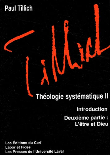 Théologie systématique - Tome 2