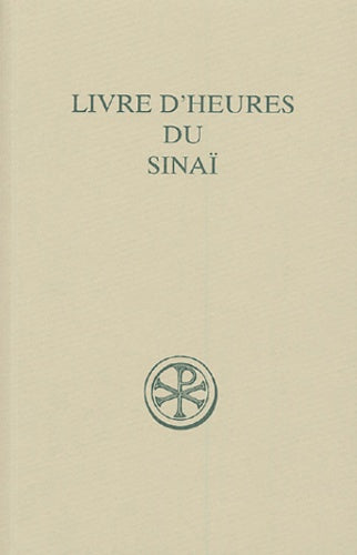 Livre d'heures du Sinaï